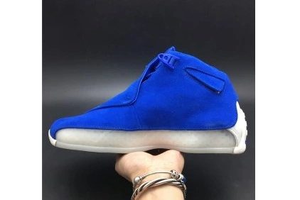 18 831 Air Racer Jordan 7607 Blue AA2494- Affordable 0720